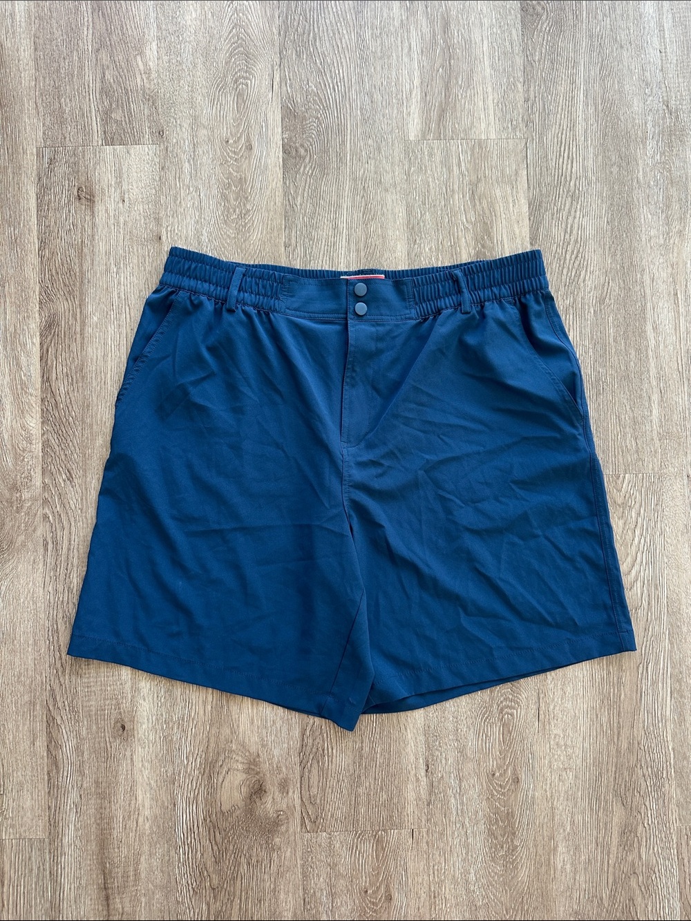 Burlebo Everyday Short Navy USA Flag Print XL